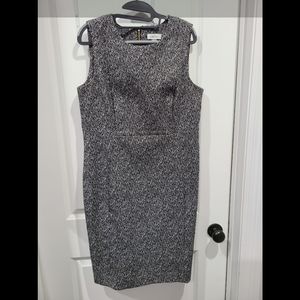 Clavin Klein fitted dress